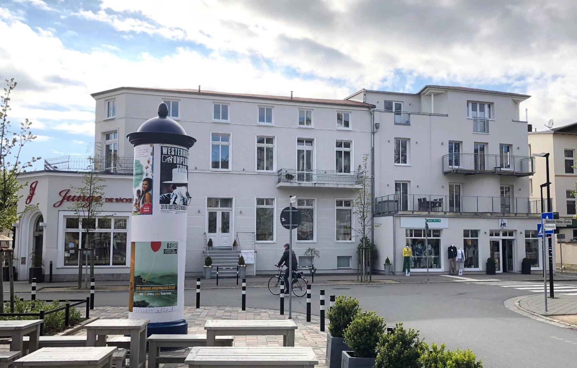 Apartment Warnemuende 15 Rostock Exterior foto