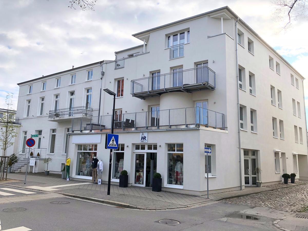 Apartment Warnemuende 15 Rostock Exterior foto